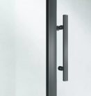 Zuhanykabin, Aquatrend Zuhanykabin Quick 332-129 BLACK 120x90