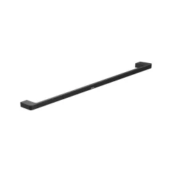   Törölközőtartó, Ravak Fekete színű törölköző- és fürdőlepedőtartó 10 black X07P561