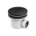 Zuhanytálca szifon, Ravak RAVAK Professional 90 zuhanytálca szifon fekete X01749