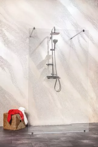Walk-in, Sanotechnik SANOFLEX FREEDOM I zuhanyfal (MW200)