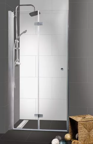Zuhanyajtó, Sanotechnik SANOFLEX DUET csuklóajtó (M12100FL) balos