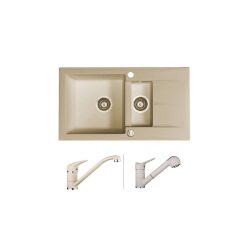   Mosogatótálca, Marmorin Isao 1 medence + csepegtető 470 513 0xx