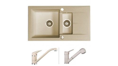 Mosogatótálca, Marmorin Isao 1 medence + csepegtető 470 513 0xx