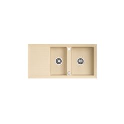   Mosogatótálca, Marmorin Cire 2 medence + csepegtető MMM-3752130XX