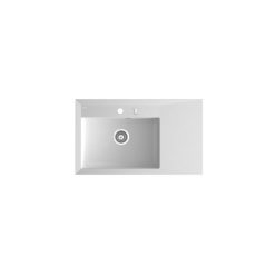   Mosogatótálca, Marmorin Ivo 1 medence + csepegtető MMM-7181130XX