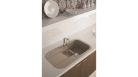 Mosogatótálca, Marmorin Laver 1 medence + gyümölcsmosó + csepegtető MMM-5105130XX