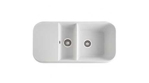 Mosogatótálca, Marmorin  Opal 1 medence + gyümölcsmosó MMM-4405100XX