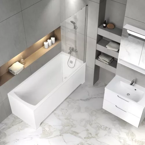 Kád, Ravak CLASSIC II 150X70 N akrilkád (hófehér) CC31000000