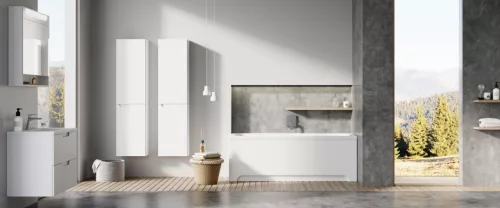 Kád, Ravak CLASSIC II 150X70 N akrilkád (hófehér) CC31000000