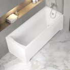 Kád, Ravak CLASSIC II 150X70 N akrilkád (hófehér) CC31000000