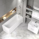 Kád, Ravak CLASSIC II 150X70 N akrilkád (hófehér) CC31000000