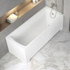 Kád, Ravak CLASSIC II 160X70 N akrilkád (hófehér) CC41000000