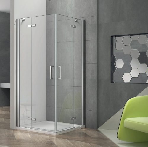 Zuhanykabin, Aquatrend Jade N01A-99 90x90 + tálca csomagban