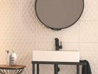 Csempe, Paradyz Classica Harmony Bianco Struktura A 30x60cm