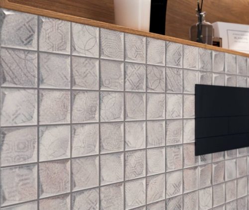 Csempe, Paradyz Classica Harmony Grys Mozaika Mix 29,8x29,8cm