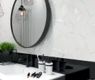 Csempe, Paradyz Classica Natura Bianco Struktura 30x60cm
