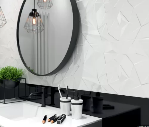 Csempe, Paradyz Classica Natura Bianco Struktura 30x60cm