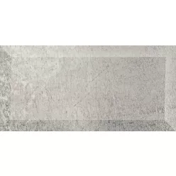 Dekorlap, Paradyz Classica Natura Grafit Kafel 9,8x19,8cm