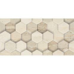   Csempe, Paradyz Classica Sunlight Stone Beige dekor Geometryk 30x60cm