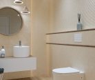 Csempe, Paradyz Classica Sunlight Sand Crema A 30x60cm