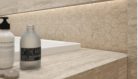 Dekorlap, Paradyz Classica Sunlight Stone Beige Hexagon mozaika 22x25,5cm