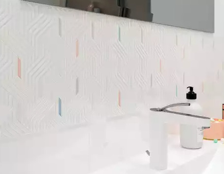 Dekorlap, Paradyz Classica Synergy Colour mix inserto 30x60cm