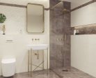 Csempe, Paradyz Classica Palazzo Crema Struktura 30x60cm