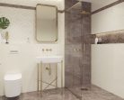 Dekorlap, Paradyz Classica Palazzo Crema inserto Ornament 30x60cm