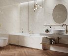 Csempe, Paradyz Classica Bliss Gold Polysk 30x60cm