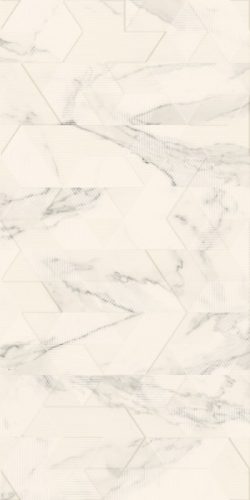 Csempe, Paradyz Classica Bliss Silver Struktura Polysk 30x60cm