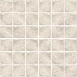   Dekorlap, Paradyz Classica Dream Grey Mozaika Polysk 29,8x29,8cm