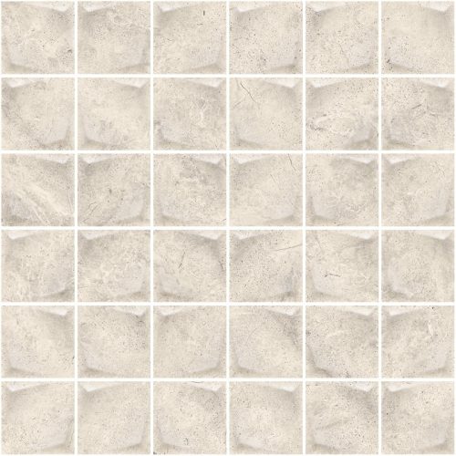 Dekorlap, Paradyz Classica Dream Grey Mozaika Polysk 29,8x29,8cm