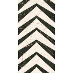   Csempe, Paradyz Classica Fancy White Struktura Polysk 30x60cm