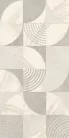 Csempe, Paradyz Classica Hope Grey Polysk Dekor 30x60cm