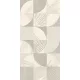 Csempe, Paradyz Classica Hope Grey Polysk Dekor 30x60cm