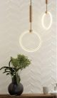 Csempe, Paradyz Classica Ideal Crema Struktura Polysk 30x60cm