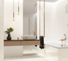 Csempe, Paradyz Classica Ideal Crema Struktura Polysk 30x60cm