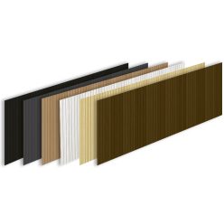Előlap, M-Acryl Trópusi fa egyenes dió