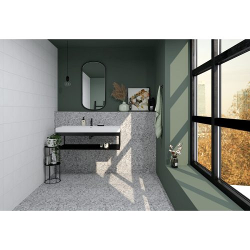 Járólap, Zalakerámia TERRAZZO Gres Szürke 59x59cm ZGD 61261