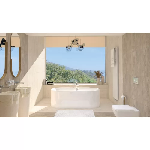 Járólap, Zalakerámia TRAVER Gres Barna 59x59cm ZGD 61063