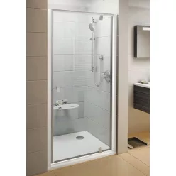 Zuhanyajtó, Ravak Pivot PDOP1-80 fehér/króm 03G40100Z1