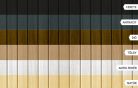 Oldallap, M-Acryl trópusi fa oldallap dió 110cm-től
