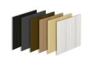Oldallap, M-Acryl trópusi fa oldallap antik fehér 70-100cm