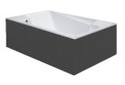 Oldallap, M-Acryl trópusi fa oldallap wenge 70-100cm