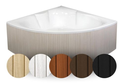 Oldallap, M-Acryl trópusi fa sarokkád előlap wenge