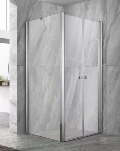 Zuhanykabin, Aqualife Vario2 matt üveggel 90x80