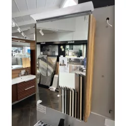 Fürdőszoba tükör, TBoss Mirror Box Cut 55 balra nyíló