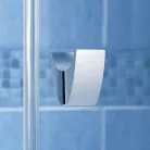 Zuhanyajtó, Ravak Pivot PDOP2-110 fehér/króm 03GD0100Z1