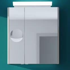 Fürdőszoba tükör, TBoss Mirror Box Cut 75 balra nyíló