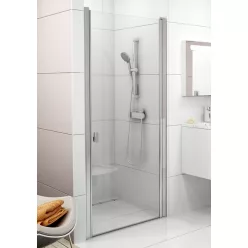 Zuhanyajtó, Ravak Chrome CSD1-80 fehér 0QV40100Z1